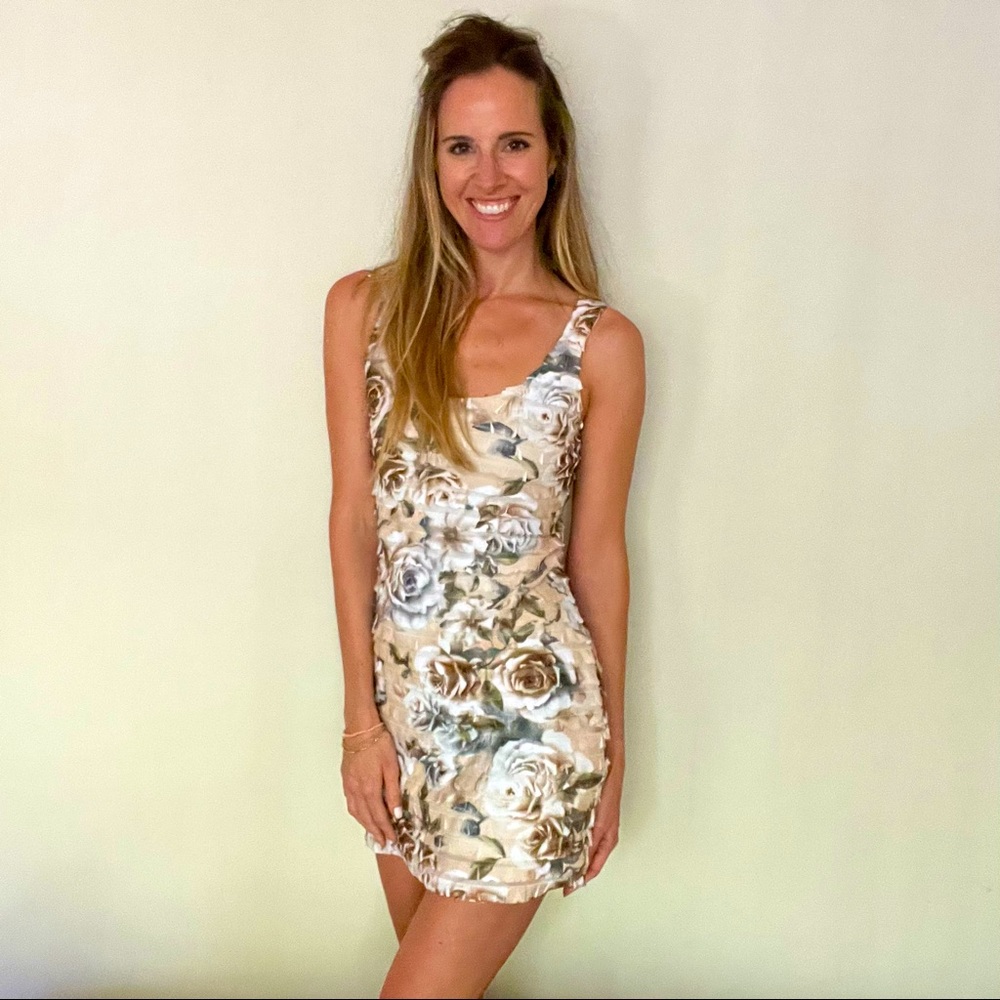 Summer fun floral dress